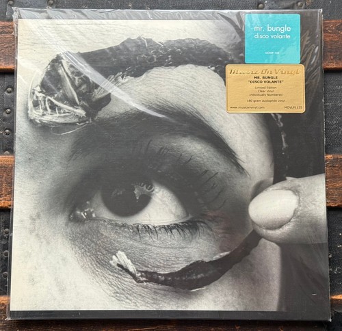 Bungle disco volante lp - mr,