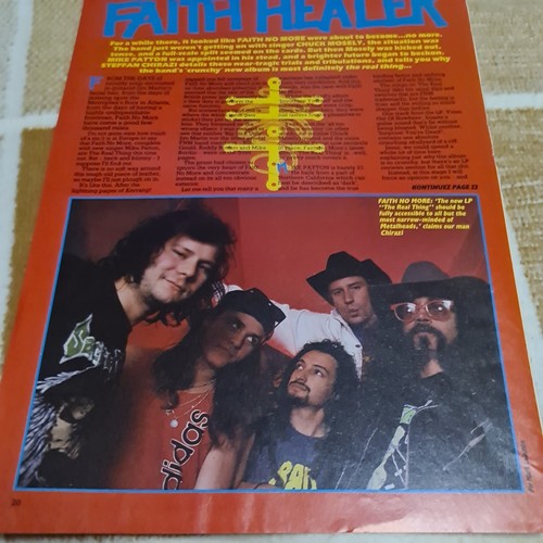 Vintage mike patton faith - vintage,