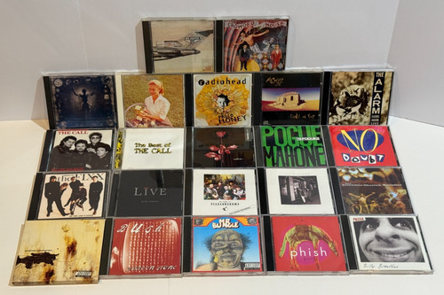 80s 90s rock lot - 90s,