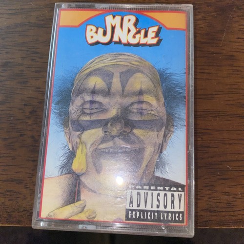 Bungle 1991 album cassette - bungle,