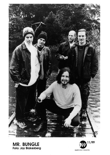 Bungle promo photo 1999 - photo,