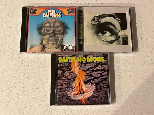 Bungle faith more - more, cd