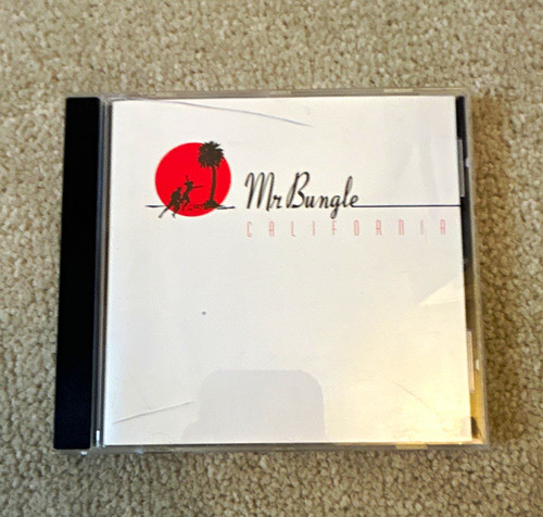 Bungle california rock - cd,
