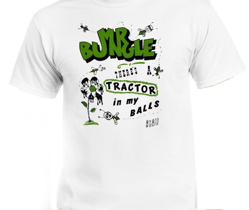Bungle tractor t - mr.,
