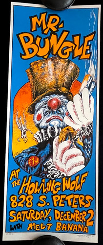 Bungle poster allen - mr,