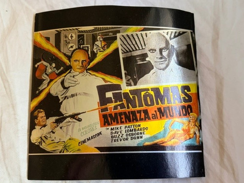 Fantomas amenaza al mundo - fantomas,