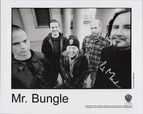 1999 bungle band promo - 1999, mr.