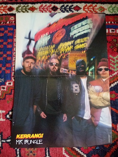 Vintage bungle kerrang - mr,