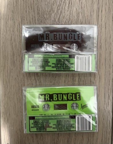Bungle cassette tapes - mr.,