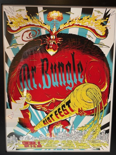 Bungle riot fest chicago - bungle,