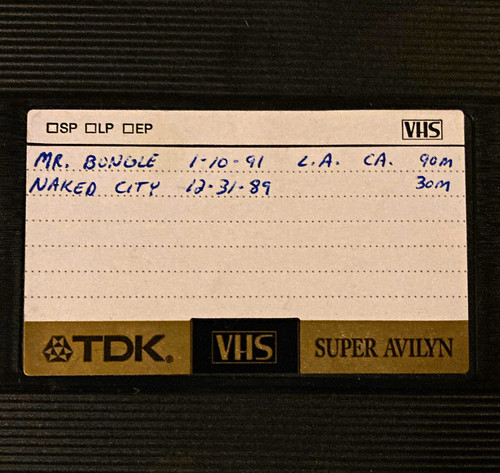 Bungle live 10 1991 los - mr.,