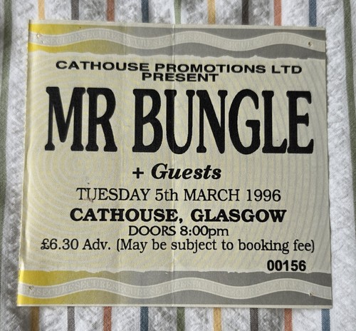 Vintage bungle concert - bungle,