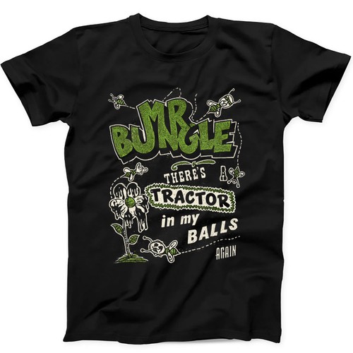 Bungle tractor metal funk - mr,