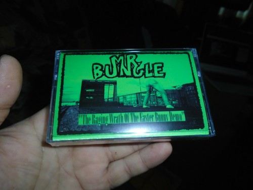 Bungle green cassette - mr.,
