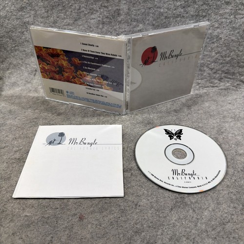 Bungle california cd album - bungle,