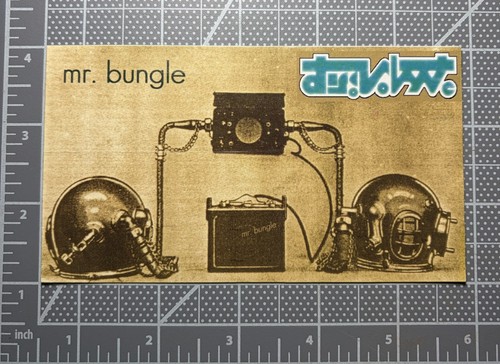 Bungle sticker vintage - mr.,