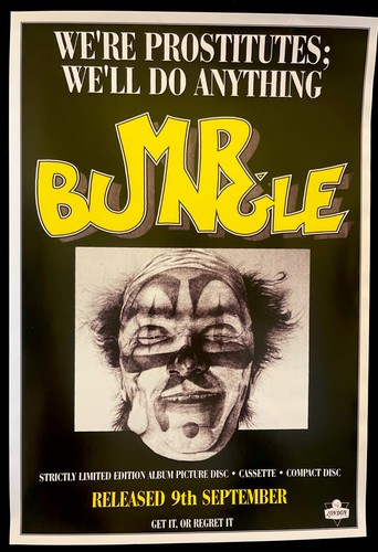Bungle self titled album - bungle,