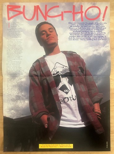 Mike patton bungle - /,