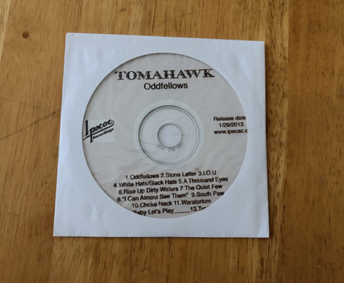 Tomahawk oddfellows rare - -,